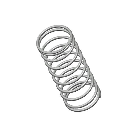 Approved Vendor Compression Spring, O=1.000, L= 2.50, W= .070 R G709976955
